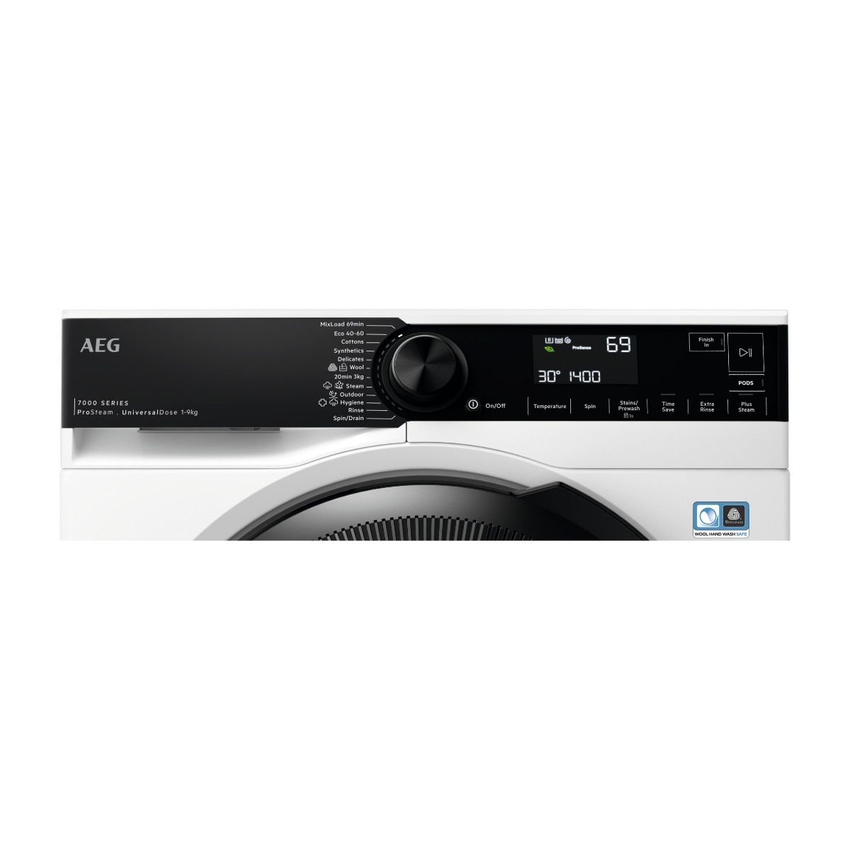 AEG 7000-serien LR744B94U vaskemaskine billede 2