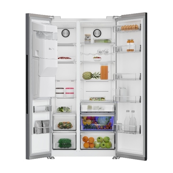 GRUNDIG GSBS 23340 FXPN SIDE BY SIDE - Power.no