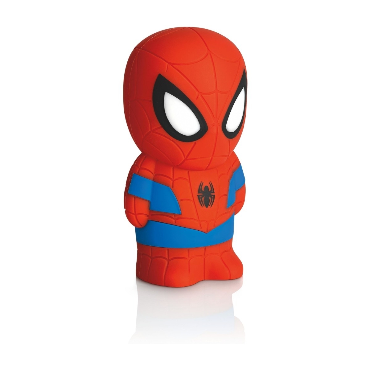 PHILIPS SOFTPAL LIGHT SPIDER MAN Power.no Philips Marvel SoftPal LED Bærbar lampe Spider Man