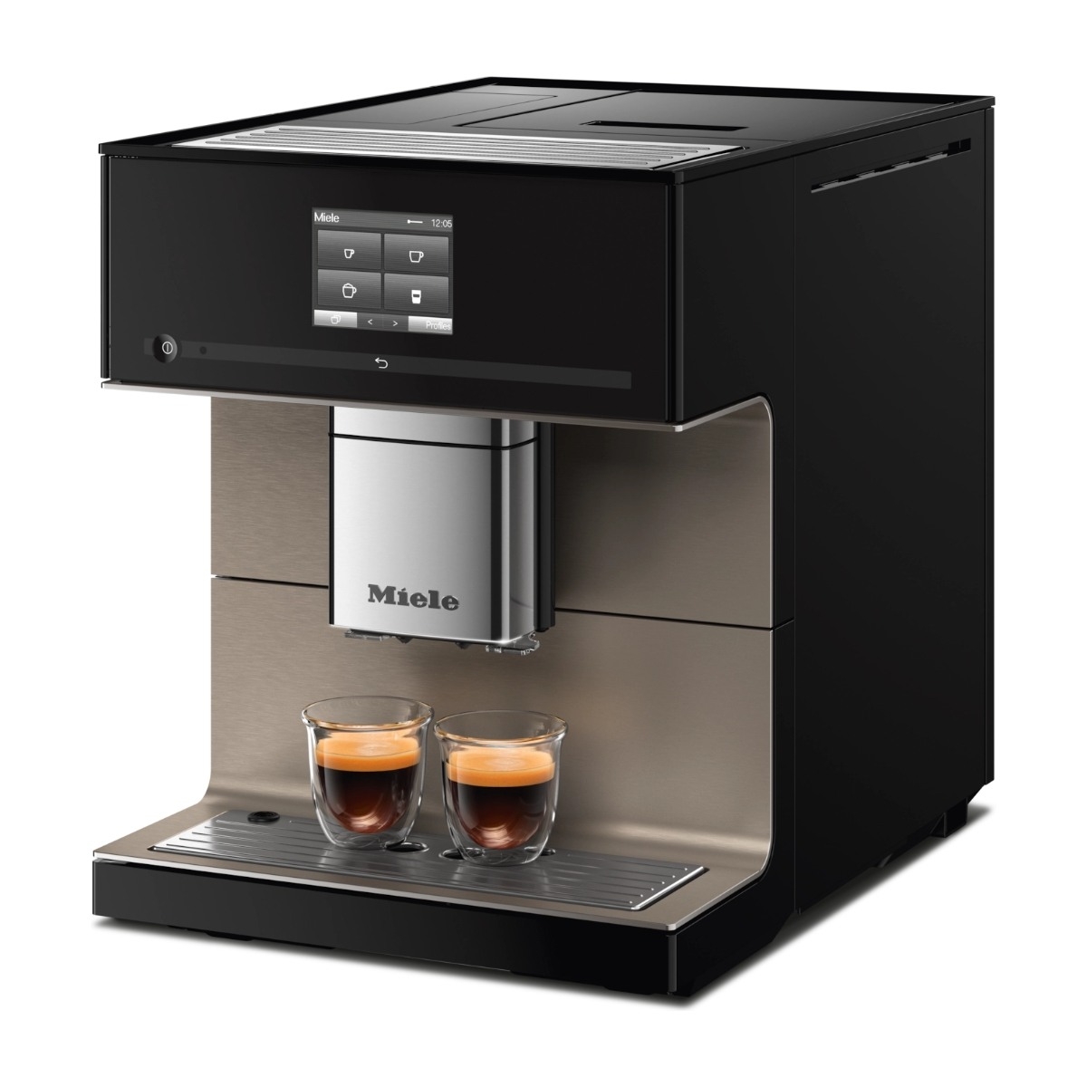 Miele cm 7550 espressomaskine billede 2