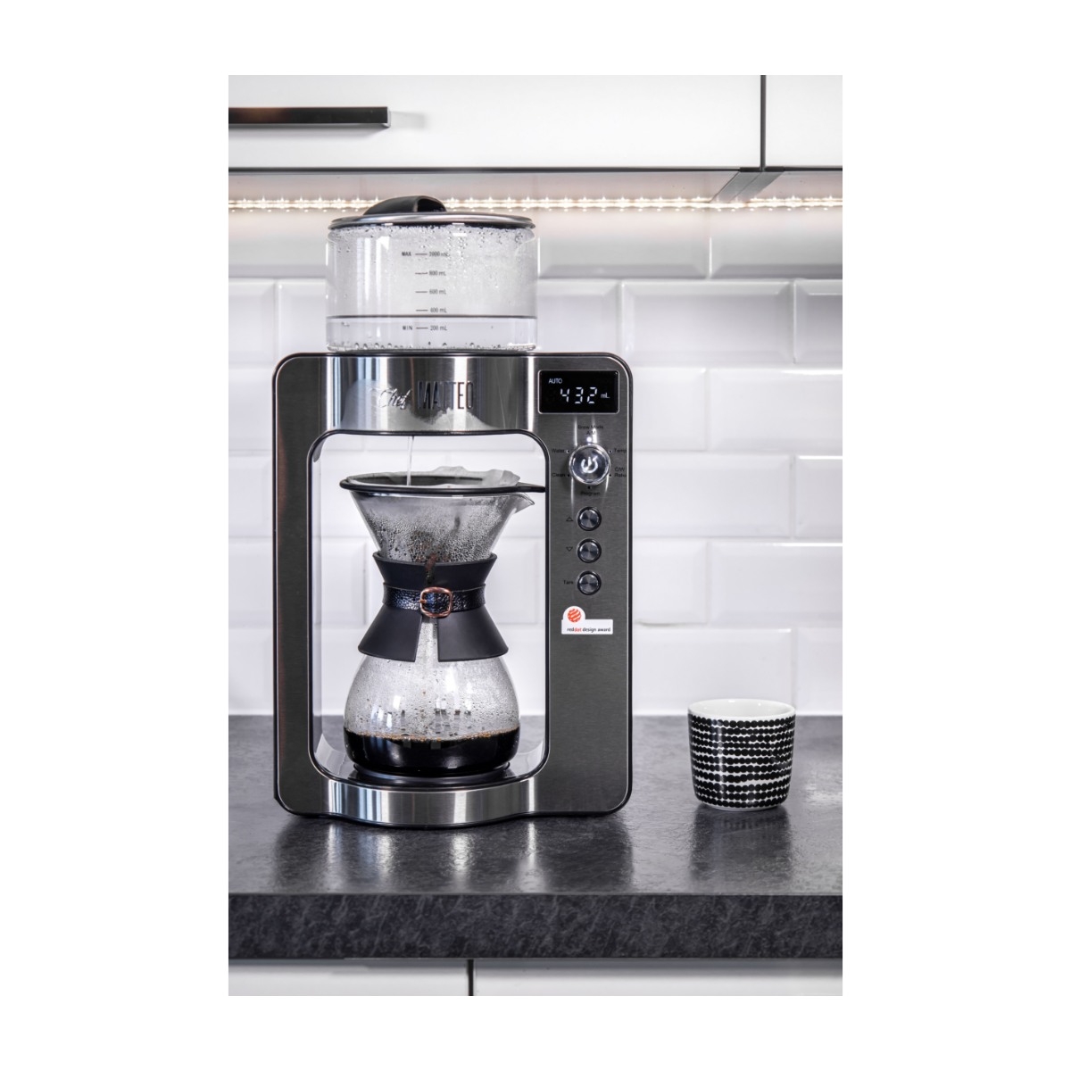 Chef Matteo Barista kaffemaskine billede 8