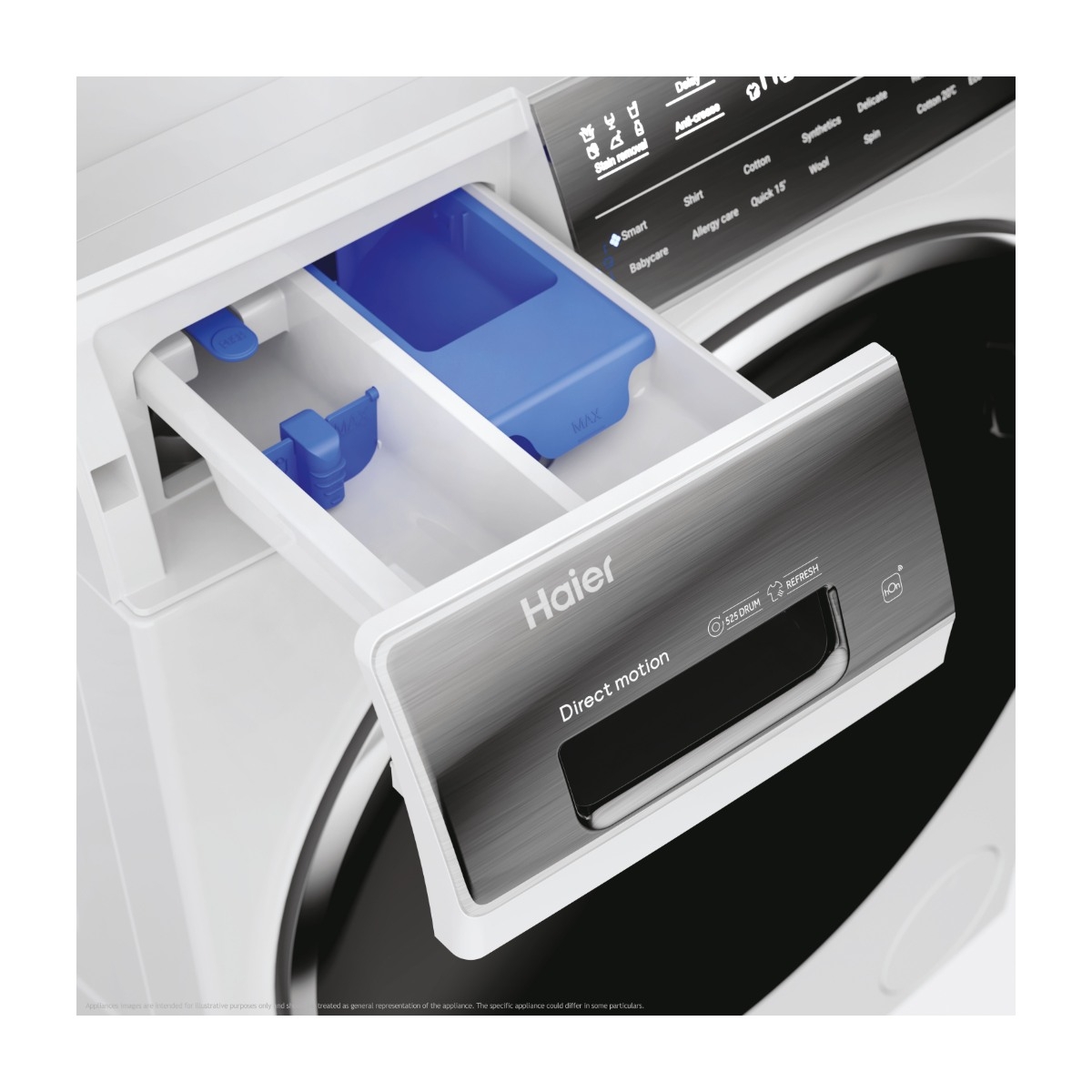 Haier I-Pro Series 7 HW90G-B14979TU1S vaskemaskine billede 5