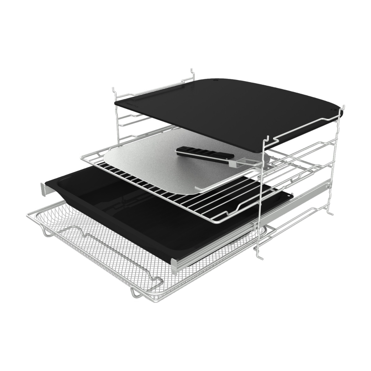 Hisense HO66MB PIZZACHEF indbygningsovn billede 8