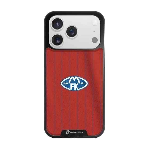Phonecases3D iPhone 17 Pro Max Molde FK -3D suojakuori, musta