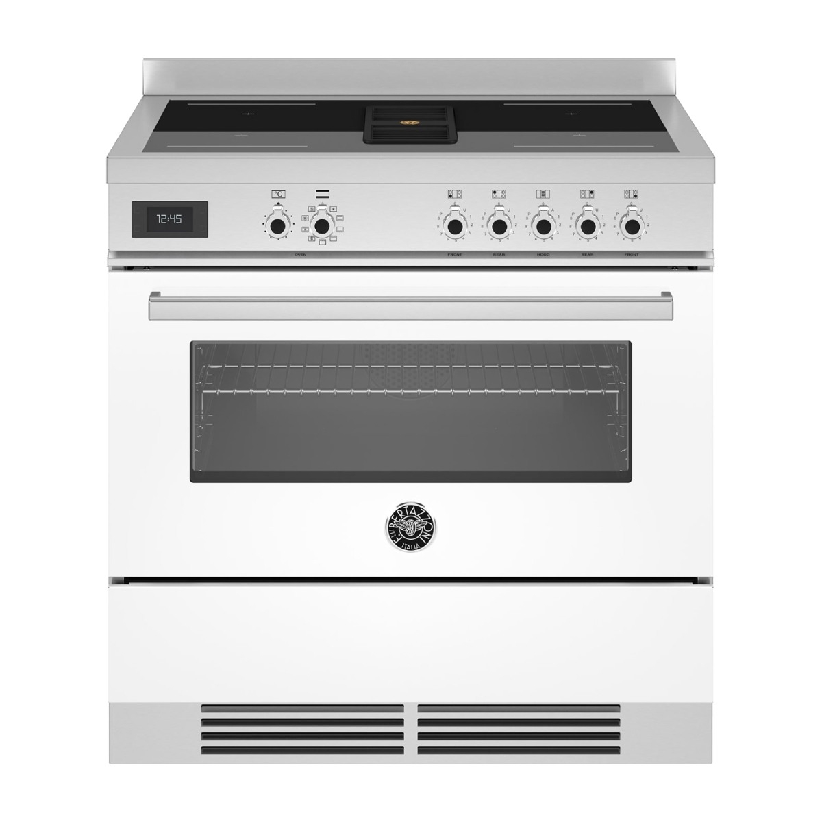 Bertazzoni Professional Series PROCH94I1EBIT induktionskomfur billede 1