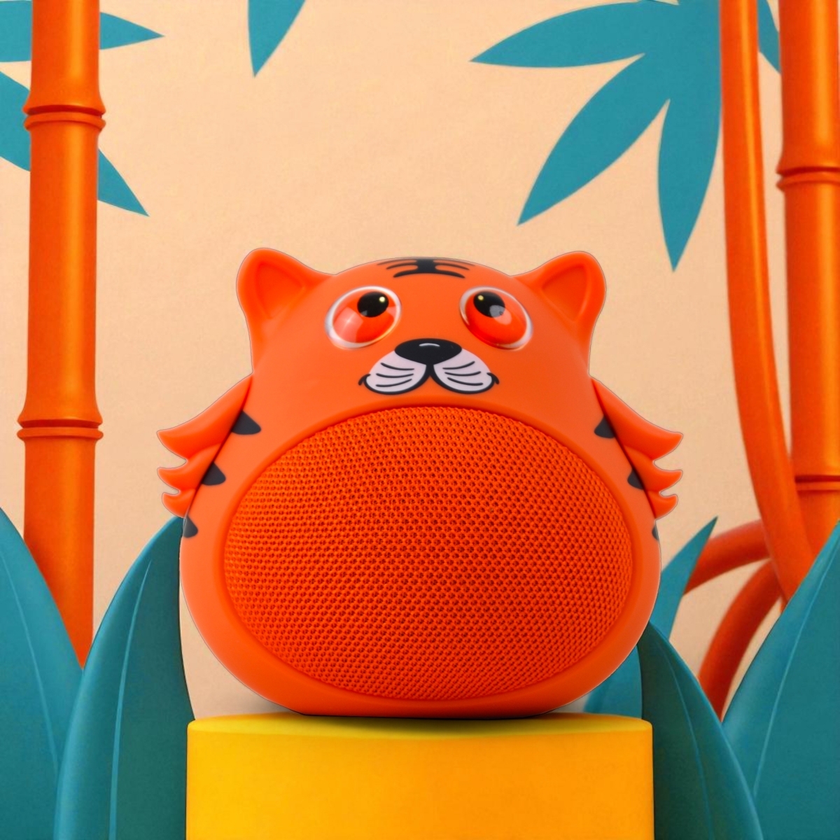 FEEL Fun Bluetooth-høyttaler, pingvin - Power.no