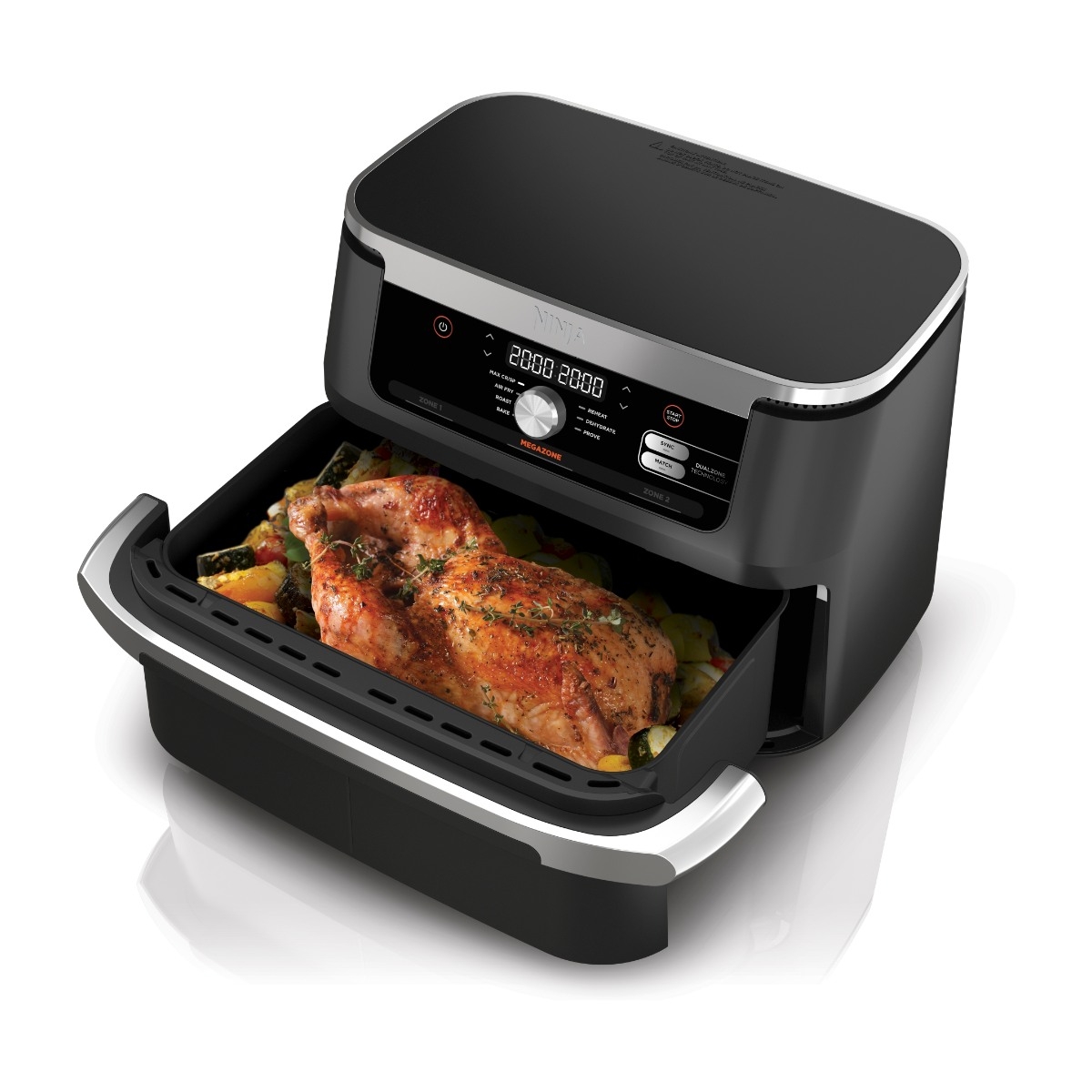 Ninja Foodi AF500EU airfryer 10,4l billede 7
