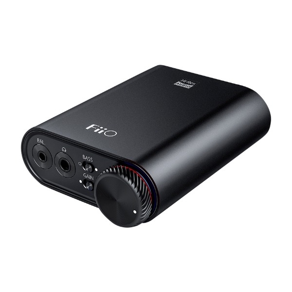 Fiio K3s - Sort (New K3) Hodetelefonforsterker Med Dac