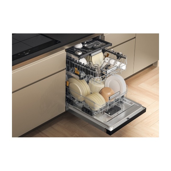 Whirlpool W7U HS51 X opvaskemaskine billede 2