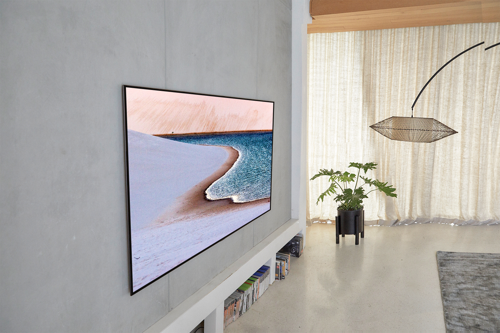 LG 55" 4K OLED TV OLED55GX6LA Power.dk