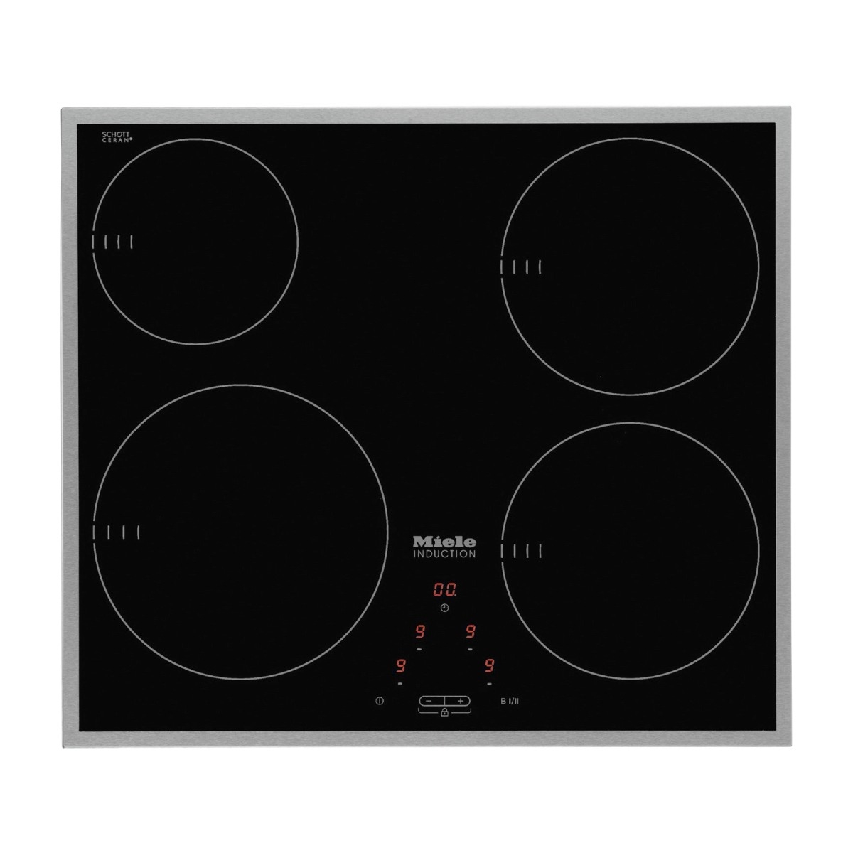 MIELE KM6115 KOGEPLADE billede 1