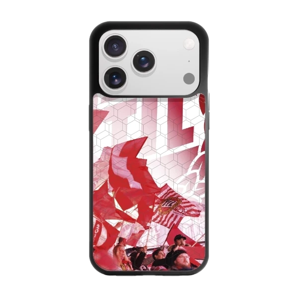 Phonecases3D iPhone 17 Pro Tromsø IL -3D suojakuori, musta