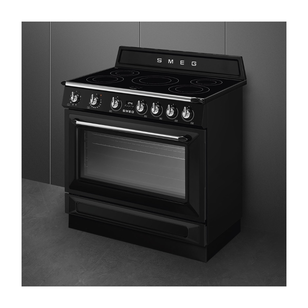 Smeg Komfur TR90IMBL billede 4