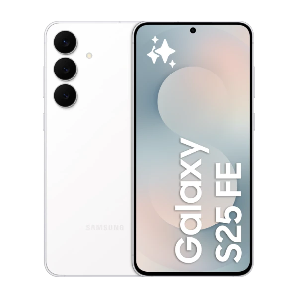 Samsung Galaxy S25 FE 128 GB, White