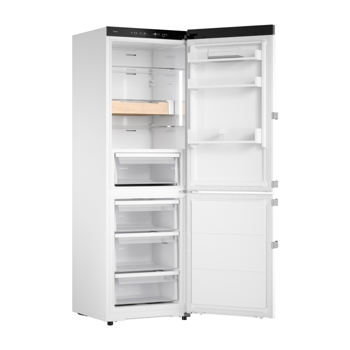 Asko Series 2 RFC2867KNBW1 kølefryseskab billede 4