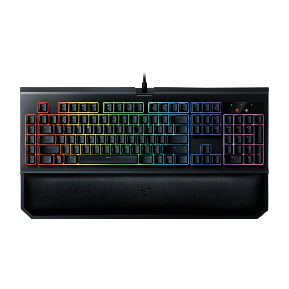 RAZER BLACKWIDOW CHROMA V2 YELLOW SWITCH Power.no Razer Blackwidow Chroma V2 Razer Blackwidow Chroma v2