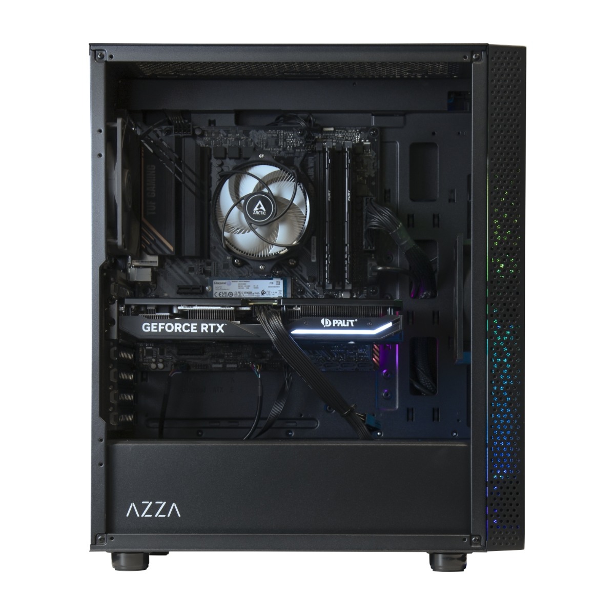 Cepter E-Sport R47 Wi-Fi desktop PC - CEPTER