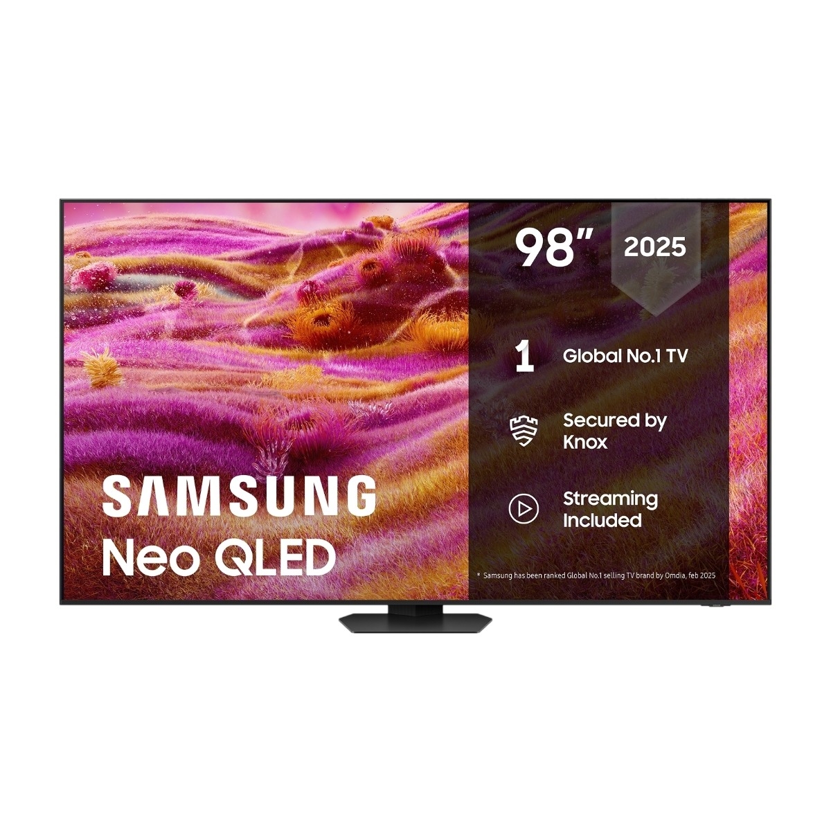 98" QN90F Neo QLED 4K Mini LED Smart TV (2025)