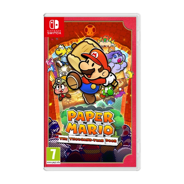 Paper Mario: The Thousand-Year Door (Nintendo Switch)
