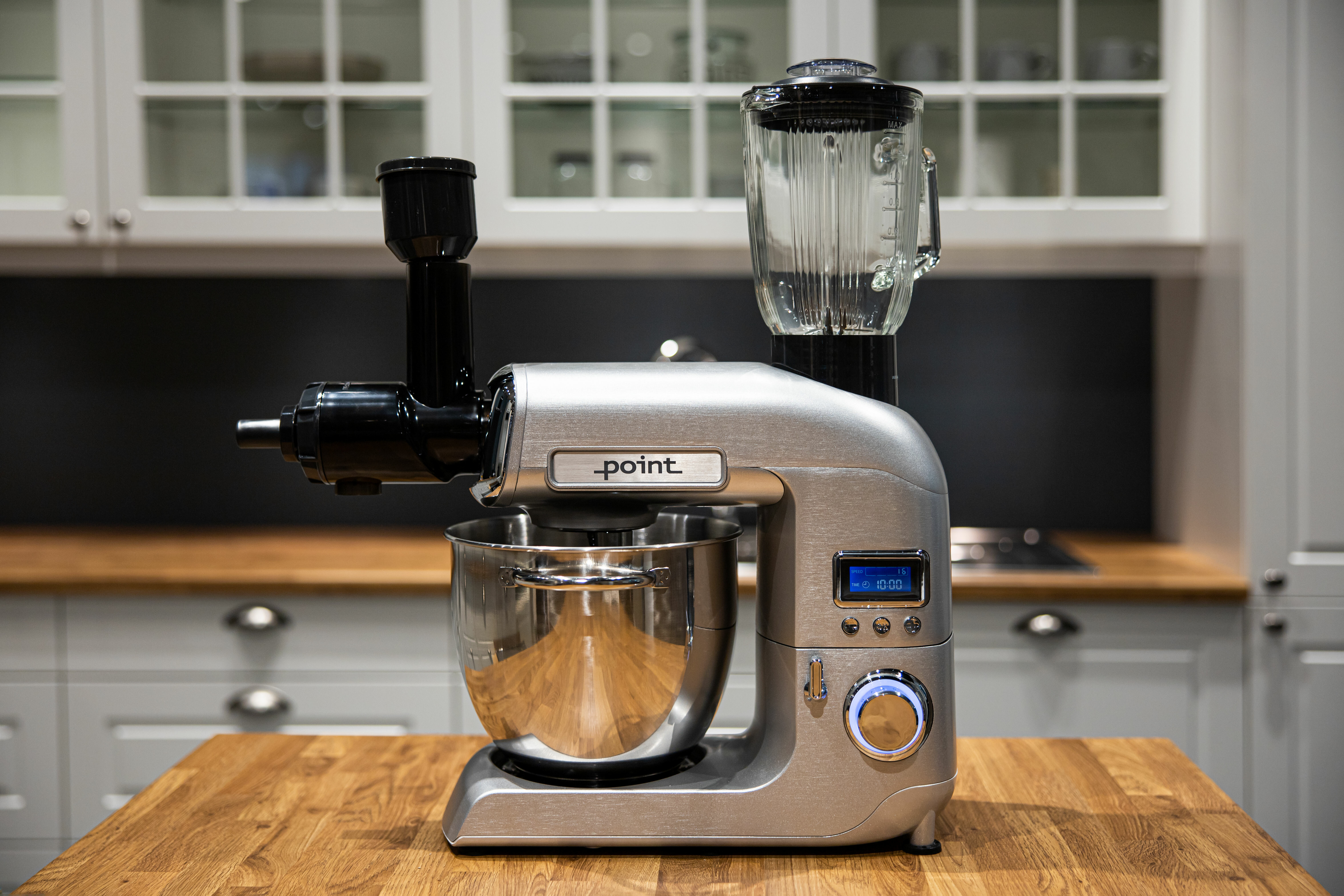 Point Pro POKM55MP1500 kitchen machine and blender and juicer attachments