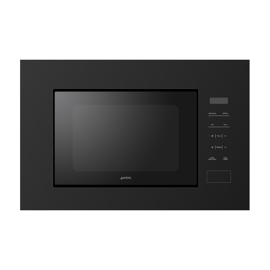 POINT 3SERIES POMW3120BI MICROWAVE OVEN Life made easier
