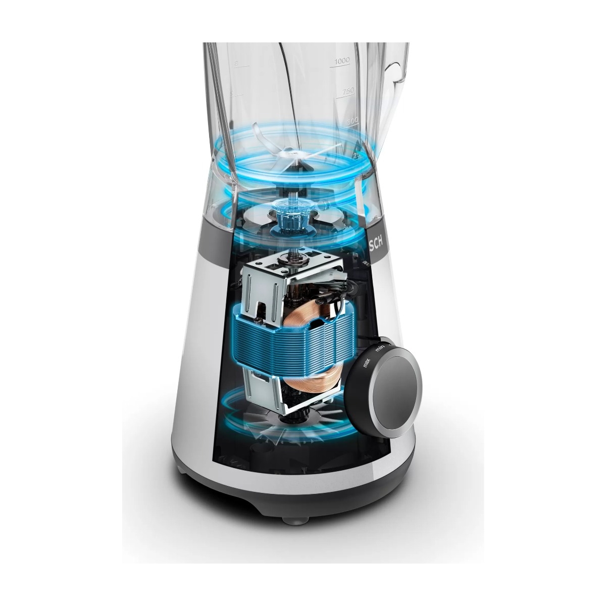 Bosch Blender Serie | 4 VitaPower MMB6141S - 1200 W *DEMO billede 3