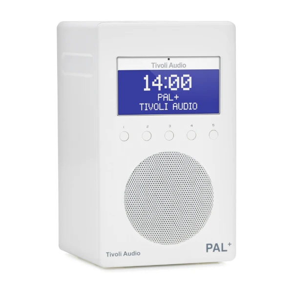 Tivoli Audio Pal+ DAB radio, white Power.dk