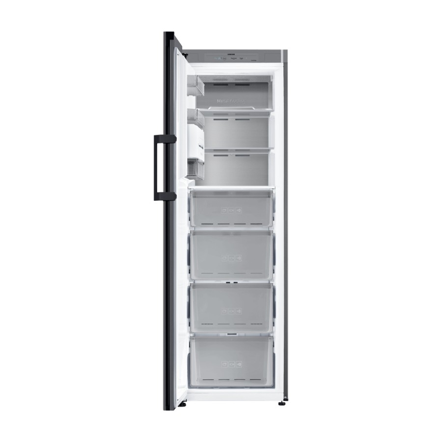 Samsung Bespoke RZ32B76C639/EF fryser, Satin Beige billede 6
