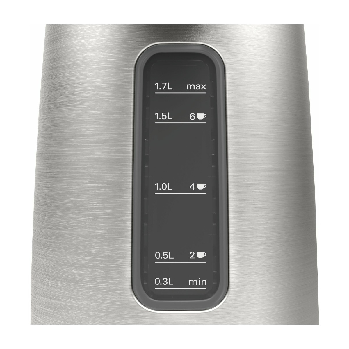 Bosch TWK5P480 elkedel, stål billede 2
