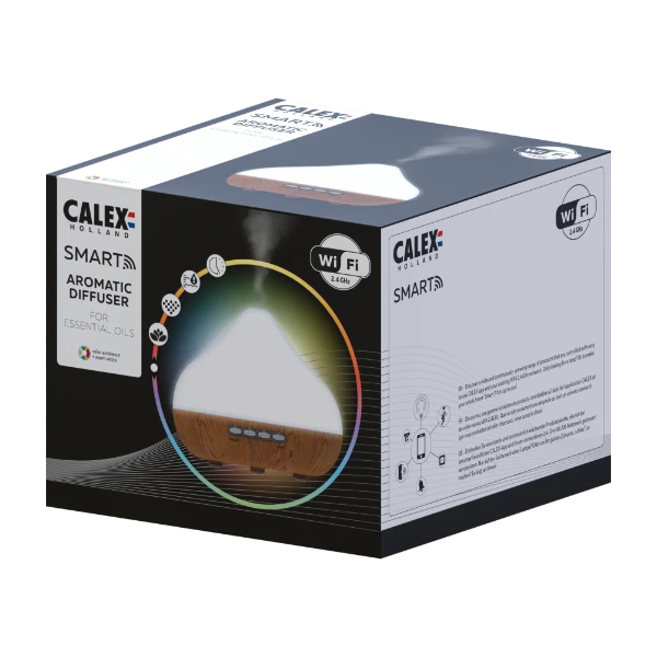 Smart Aroma Diffuser - Wifi - Luchtbevochtiger - Essentiële Olie