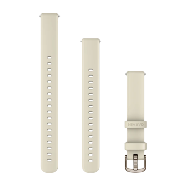 Garmin Lily 2 -silikoniranneke, kookos
