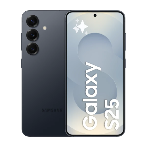 Samsung Galaxy S25 256 GB, Blueblack