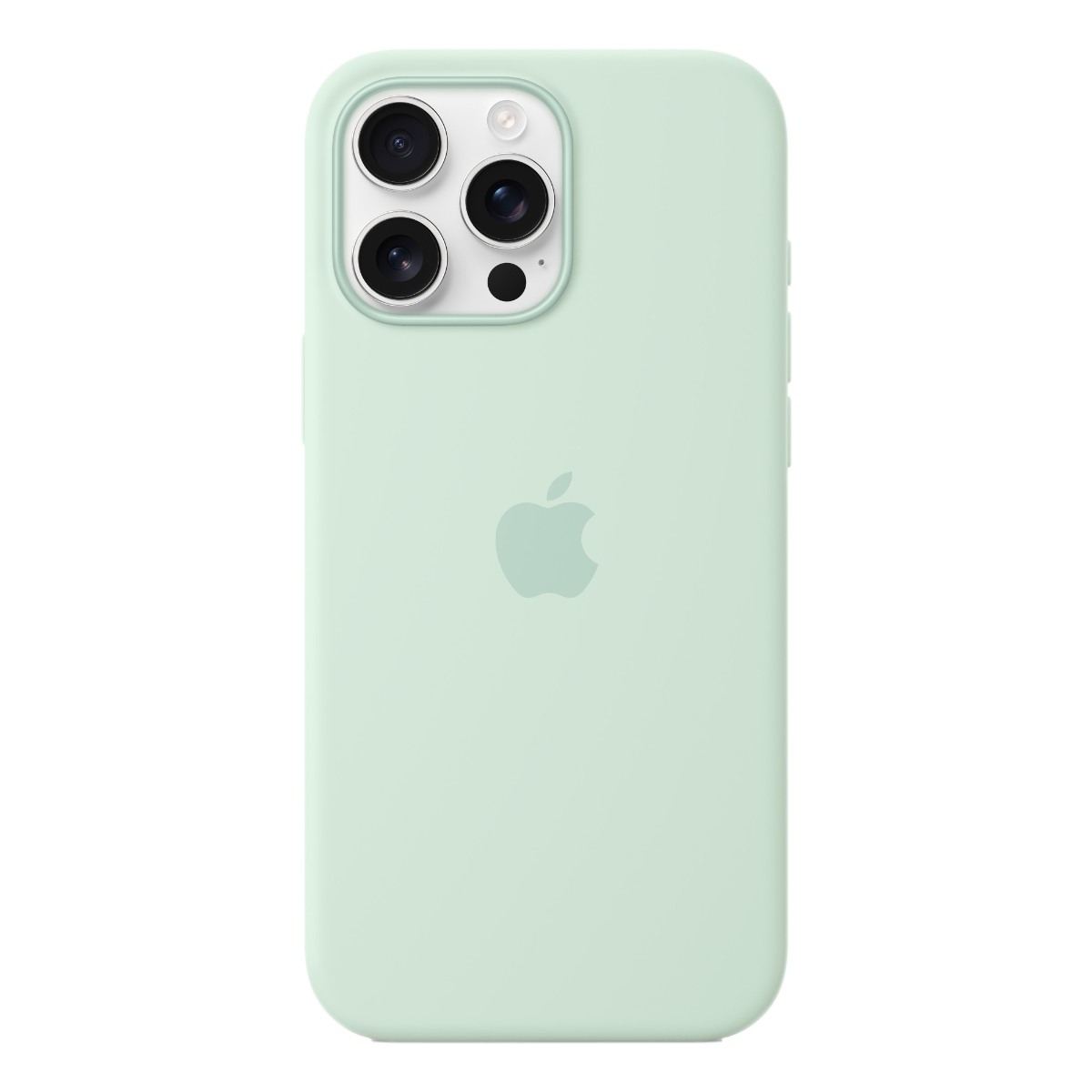 Bilde av iPhone 16 Pro Max Silicone Case with MagSafe - Aquamarine