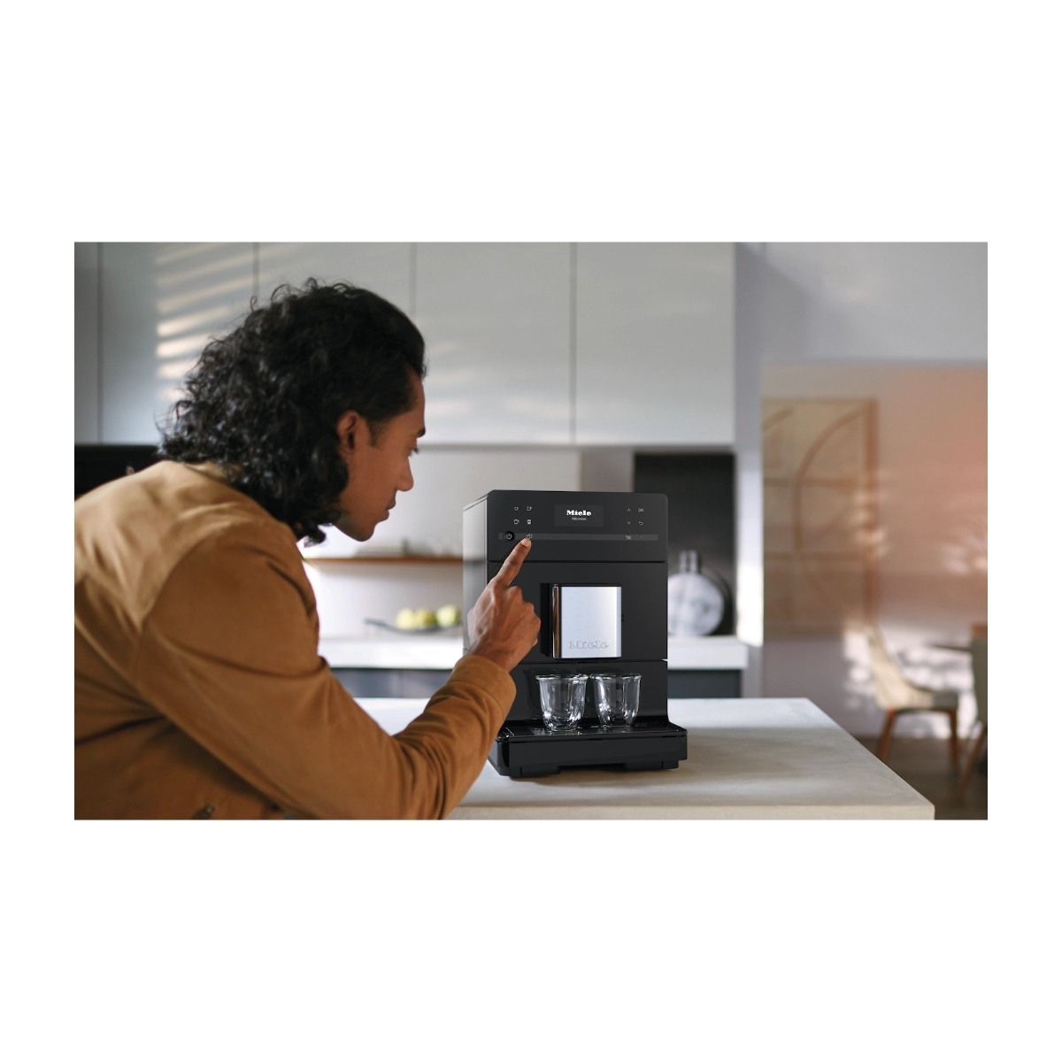 Miele cm 5410 espressomaskine billede 7
