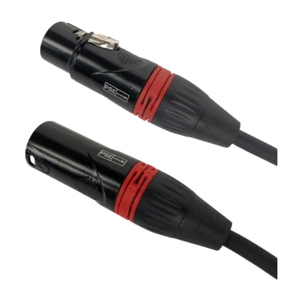 Pulse XLR–XLR 1 m mikrofonkabel