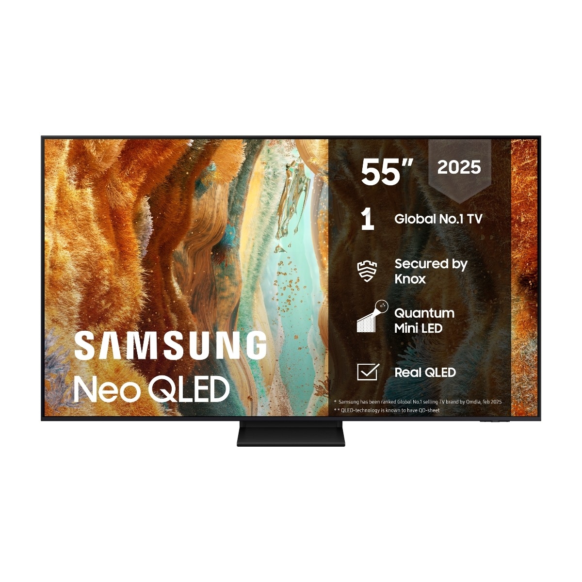 55" QN70F Neo QLED 4K Mini LED Smart TV (2025)