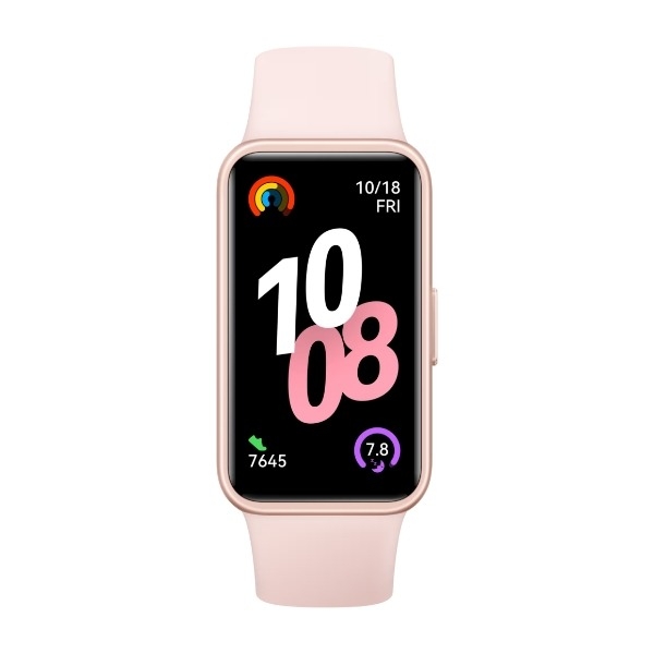 HUAWEI Band 10 aktivitetsarmbånd, rosa (Retur fra service)