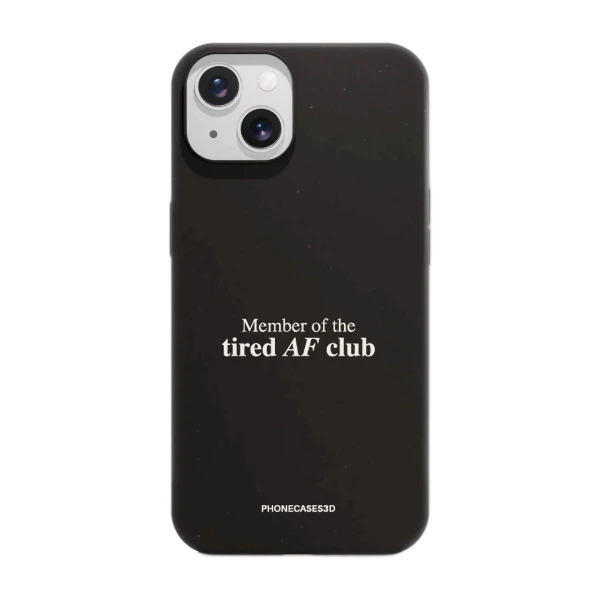 Phonecases3D iPhone 13 Marit Bakkli kompostoituva suojakuori, musta