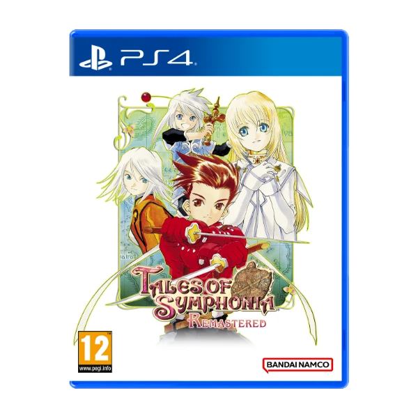 Tales Of Symphonia Remastered - Chosen Edition (PS4) - Power.se