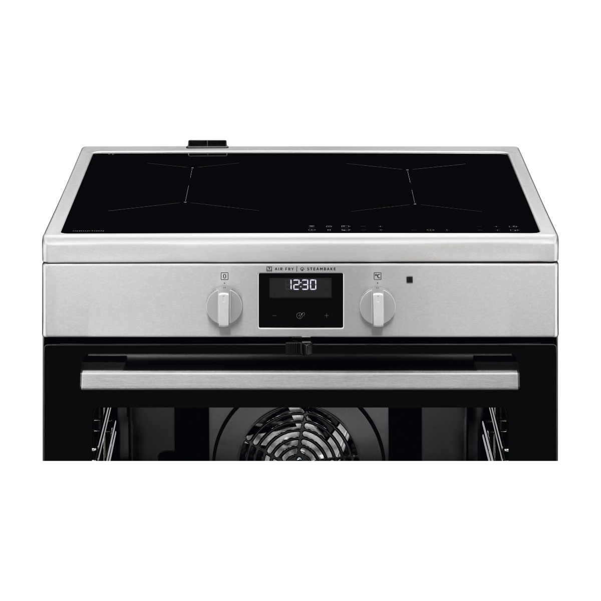 ELECTROLUX LKI66440SX induktionskomfur billede 5