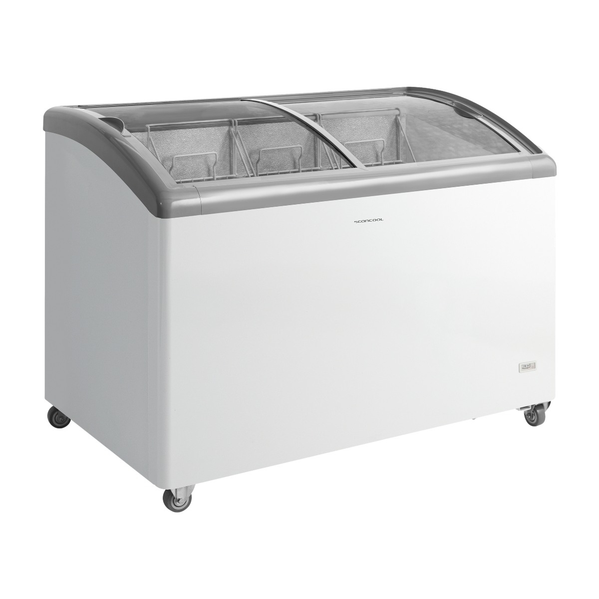 Scandomestic Scancool Ic352d Professionelle Frysere