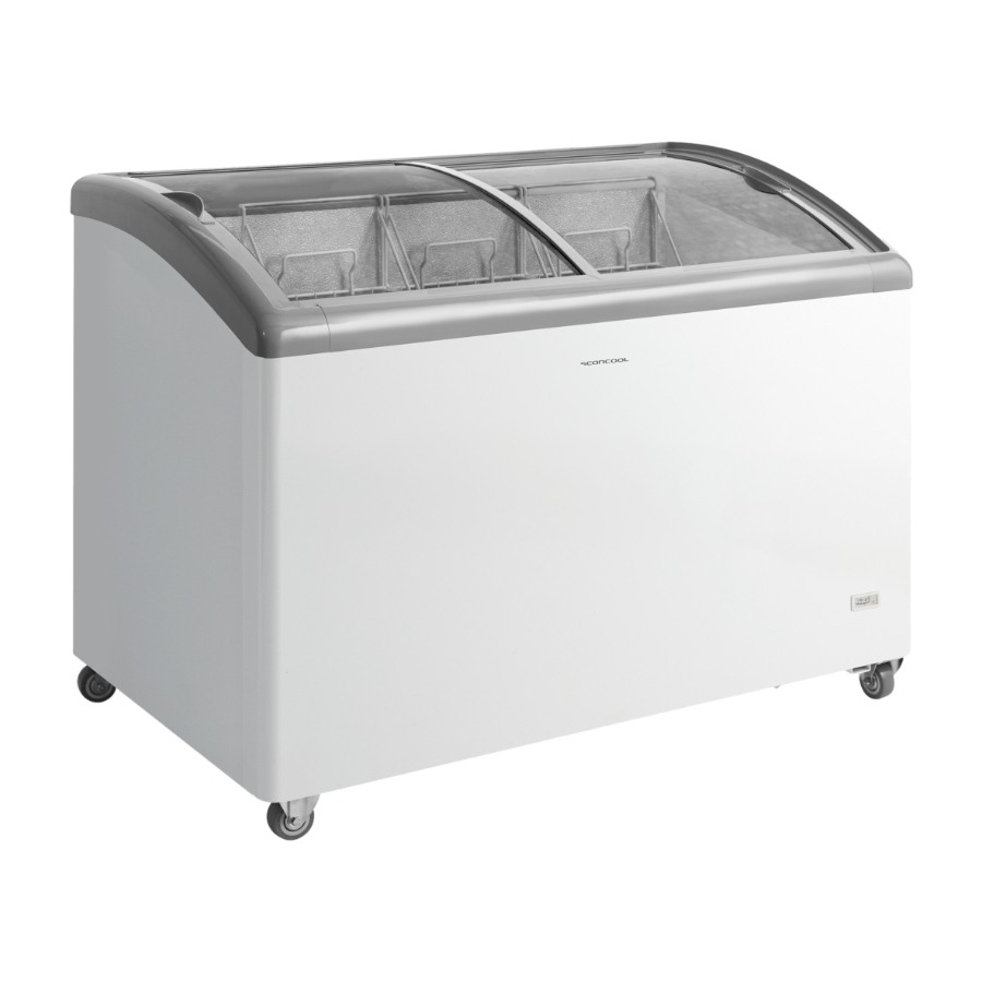 Scandomestic Scancool Ic352d Professionelle Frysere billede 3