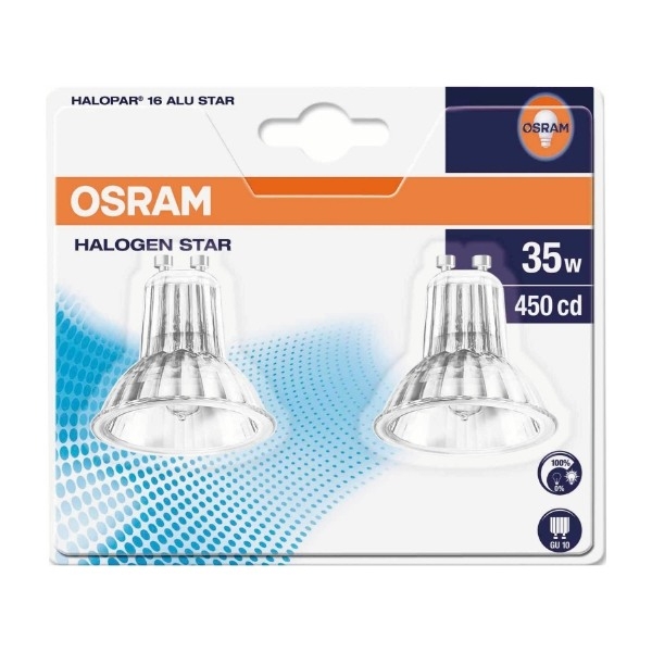OSRAM LED STAR+ 4,8W (50W) LAMPE, GU10, DIMBAR Power.no OSRAM LED STAR+ 4,8W (50W) LAMPE, GU10, DIMBAR Power.no