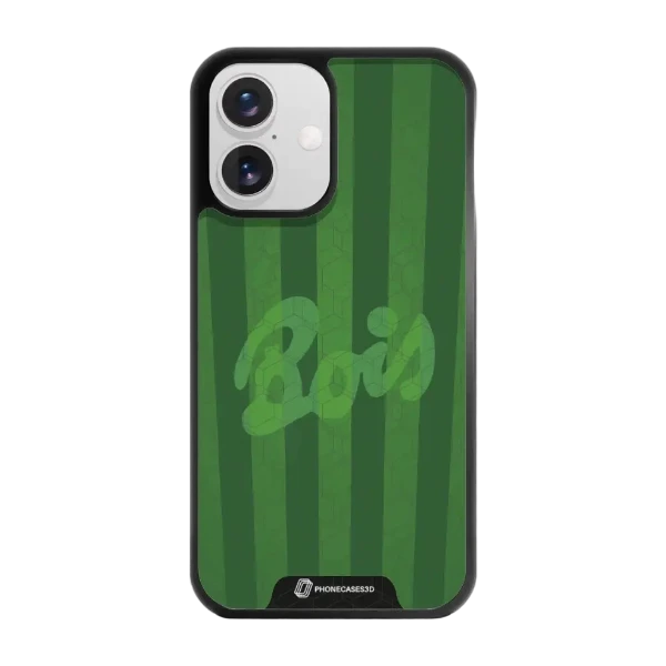 Phonecases3D iPhone 16 Varbergs BoIS -3D suojakuori, musta