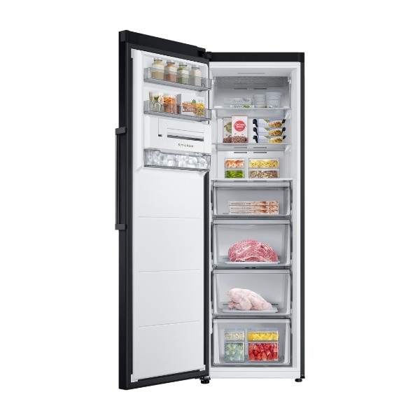 Samsung RZ32C7CDEB1/EF fryser, Black Doi billede 5