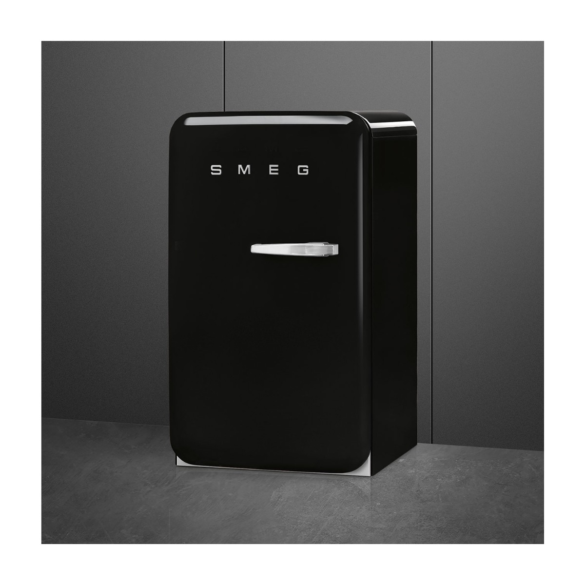 Smeg 50's Style FAB10LBL6 køleskab med fryseboks billede 4