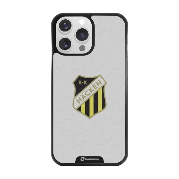 Phonecases3D iPhone 14 Pro BK Häcken -3D suojakuori, musta