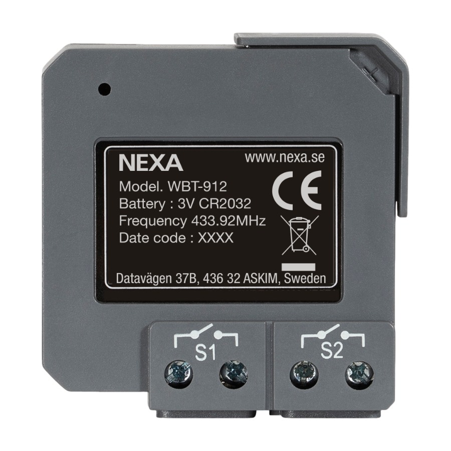 Nexa Wbt-912 sender