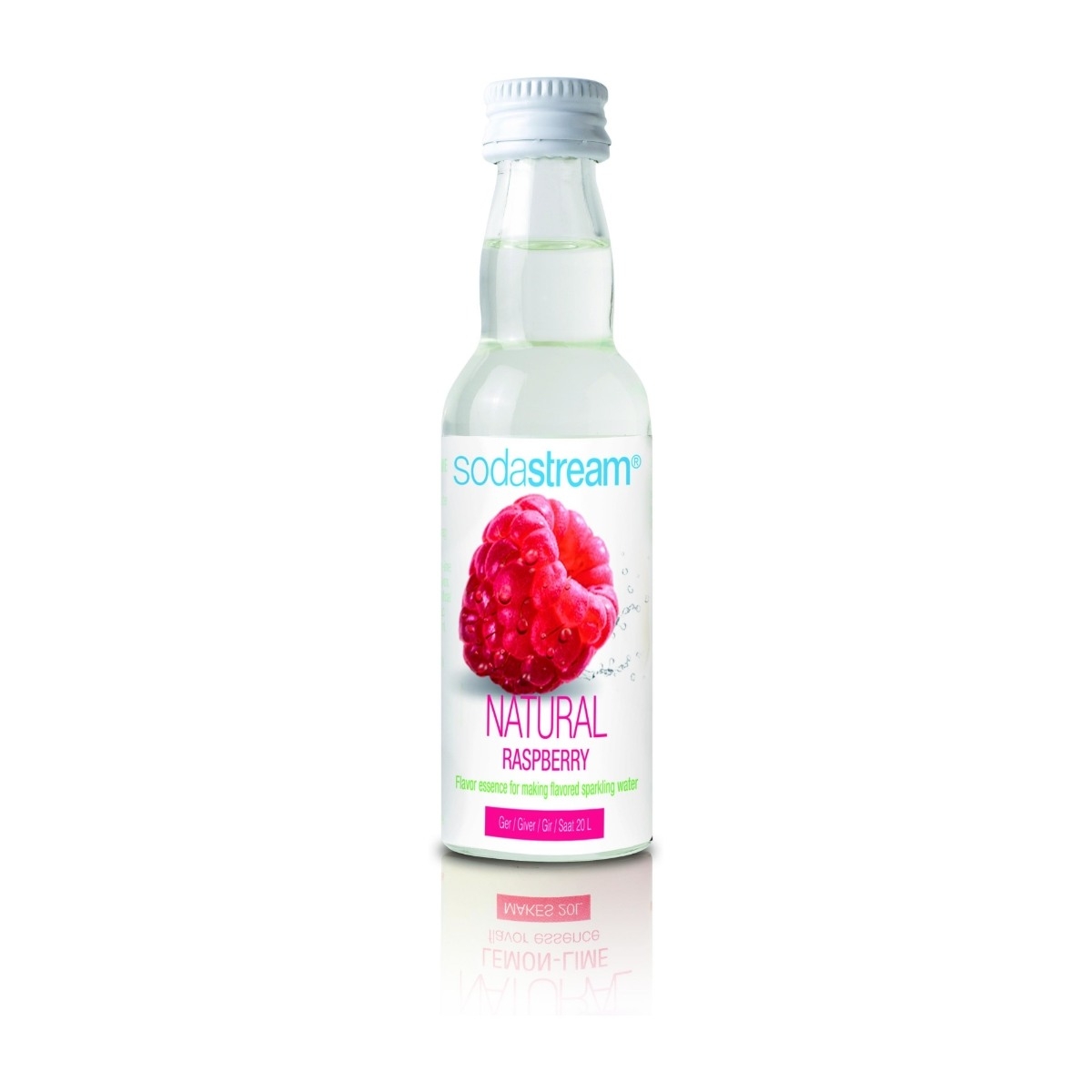 SODASTREAM RASPBERRY MY WATER 40 ML Power.no
