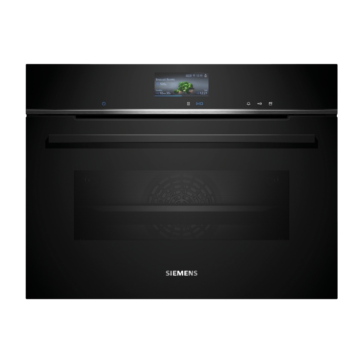 Siemens iQ700 CS736G1B1 kompaktovn billede 1